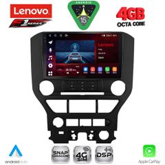 LENOVO SSQ 9166_CPA 3BUT (9inc) MULTIMEDIA TABLET for FORD MUSTANG mod. 2015-2020