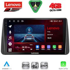 LENOVO SSQ 9149_CPA DASH (9inc) MULTIMEDIA TABLET for FIAT TIPO mod. 2018-2023