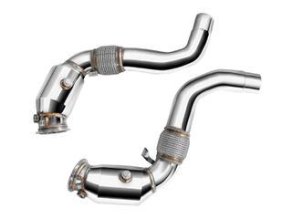 Downpipe FMIC.Pro for BMW F15 F16 X5 50ix X6 50ix 4.0 4.4L N63B 2015-