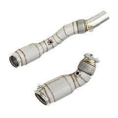 Downpipe FMIC.Pro for BMW F80 M3 S55 USA + CAT with heat shield