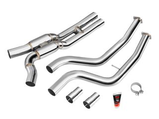 Downpipe Fmic.Pro for BMW M2 CS, M2 Competition (F87) S55 GPF/OPF + silencer