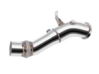 Downpipe for BMW F01 LCI 02 LCI 740i/ix N55 2013-2015-thumb-1