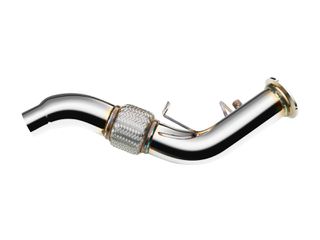Downpipe for BMW E90 E91 E92 E93 325d 330d 330xd M57N2 2004-2009-thumb-1