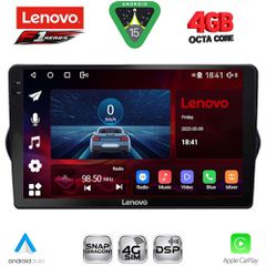 LENOVO SSQ 9148_CPA (9inc) MULTIMEDIA TABLET for FIAT TIPO mod. 2015-2023