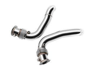 Downpipe FMIC.Pro for BMW F07 F10 F11 G30 550i/ix M5 N63N S63N N63R 2010-2017-thumb-1