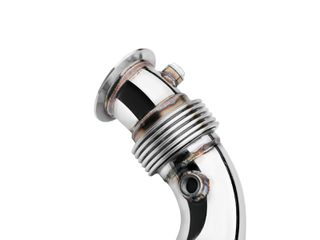 Downpipe FMIC.Pro for BMW F07 F10 F11 G30 550i/ix M5 N63N S63N N63R 2010-2017-thumb-2