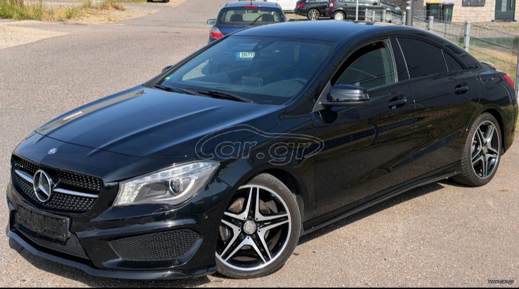 Mercedes-Benz CLA 180 2016 AMG LINE F1