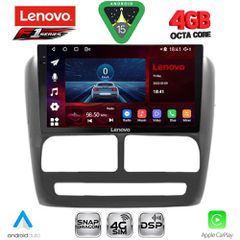 LENOVO SSQ 9137_CPA (9inc) MULTIMEDIA TABLET for FIAT DOBLO mod. 2010-2015