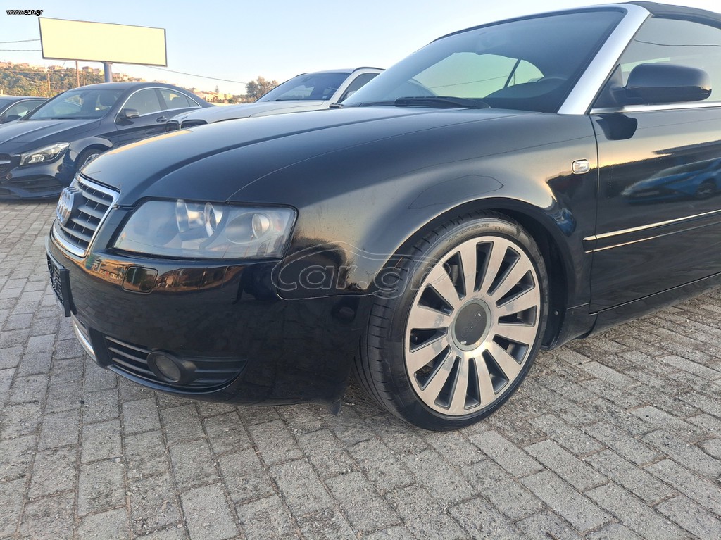 Audi A4 2008 A4 1.8 TURBO CABRIO