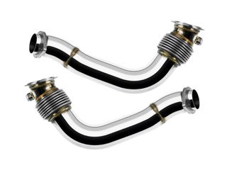 Downpipe FMIC.Pro for BMW E70 X5 x5 50iX x5 M S63 N63 2008-2013