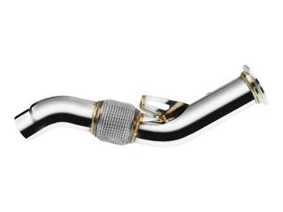 Downpipe FMIC.Pro for BMW E70 x5 30sd 35dx M57N2 2007-2013