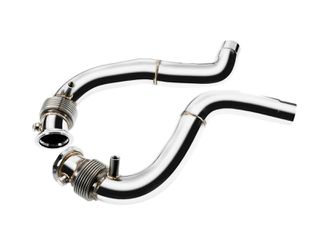 Downpipe FMIC.Pro for BMW F86 X6 M 4.4L S63B 2013-2018