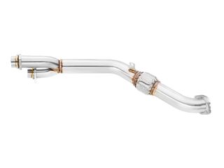 Downpipe DECAT BMW E39 M57-thumb-1