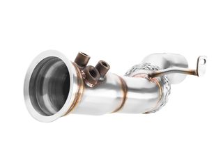 Downpipe BMW E60 E90 330D 325D 530D M57N2 DECAT-thumb-2