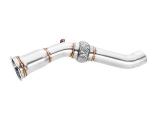 Downpipe BMW E60 E90 330D 325D 530D M57N2 DECAT-thumb-1