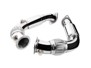 Downpipe BMW F01, F02,f03,f04 750i, 750ix N63 2007-2011 + Silencer