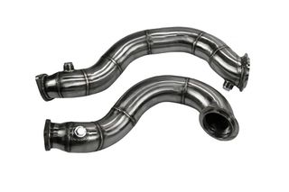 Downpipe for BMW E82 E88 E90 E91 E92 E93 M54 135i 335i 335ix 2005-2010-thumb-2