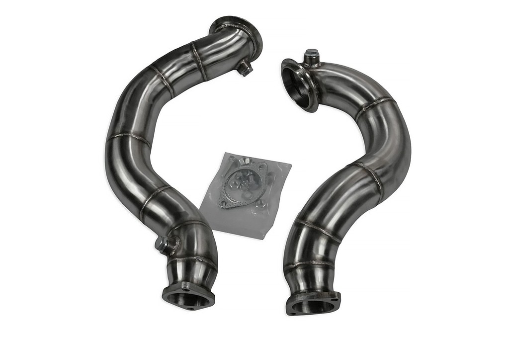 Downpipe for BMW E82 E88 E90 E91 E92 E93 M54 135i 335i 335ix 2005-2010