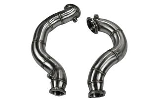 Downpipe for BMW E82 E88 E90 E91 E92 E93 M54 135i 335i 335ix 2005-2010-thumb-1