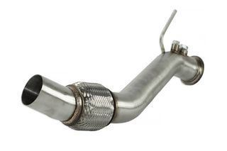 Downpipe for BMW E60 E61 E81 E82 E84 E87 E88 E90 E91 E92 E93 N47 Decat