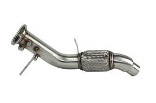 Downpipe for BMW E60 E61 E70 E71 E83 E90 E91 E92 E93 M57N2-thumb-1
