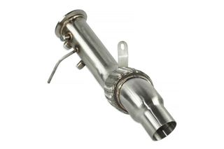 Downpipe for BMW E60 E61 E70 E71 E83 E90 E91 E92 E93 M57N2-thumb-2