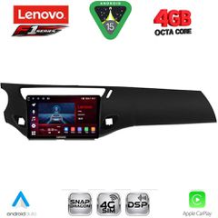 LENOVO SSQ 9092BL_CPA (9inc) MULTIMEDIA TABLET for CITROEN C3 - DS3 mod. 2009-2016 (BLACK)