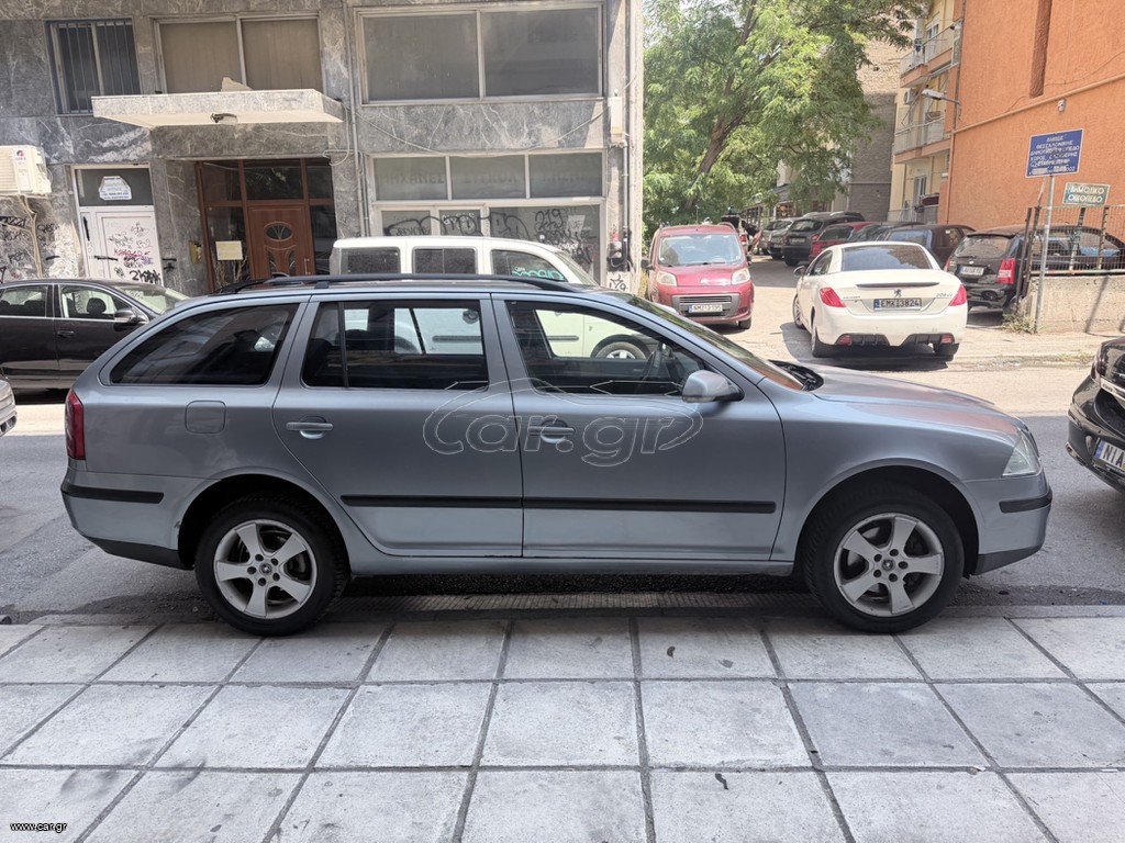 Skoda Octavia 2005