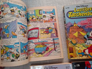 Comic - Lustiges Taschenbuch - 6 Τεμ. στα Γερμανικα-thumb-1