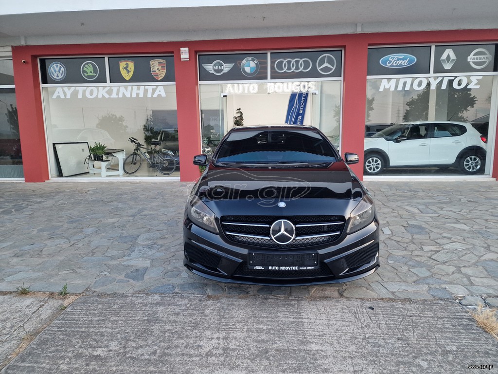 Mercedes-Benz A 180 2013 AMG LINE