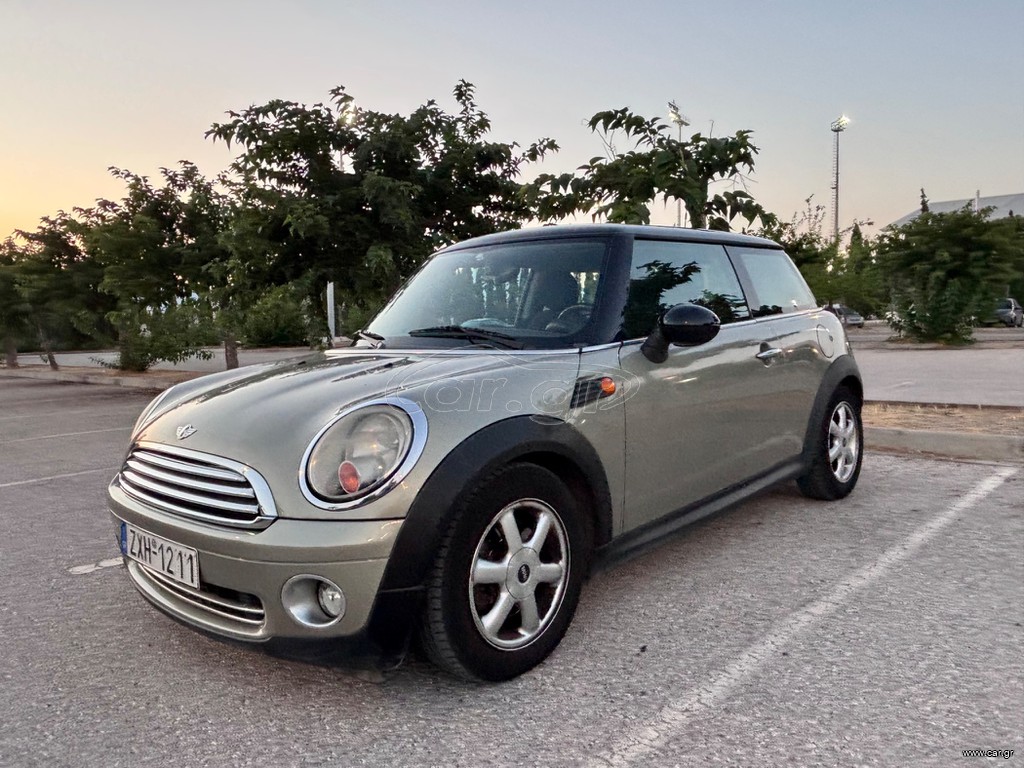 Mini Cooper 2008 Αυτόματο Ιδιώτη Ελληνικό