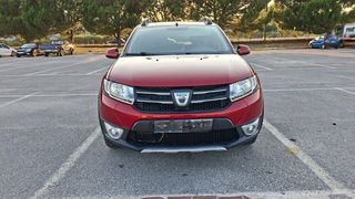Dacia Sandero 2016 Prestige • 1ο χέρι • 62.000 km • Book Service