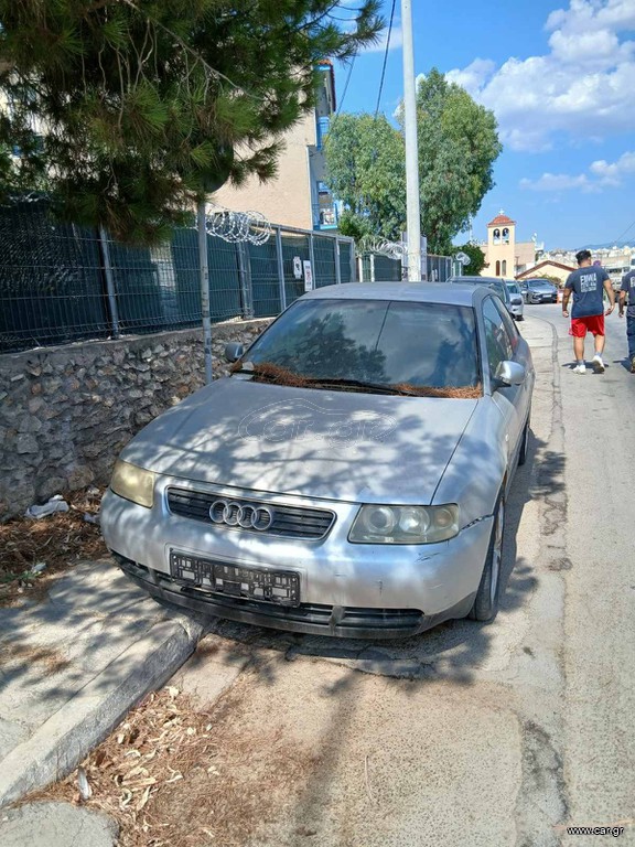 AUDI A3 ΟΛOΚΛΗΡΟ Η ΤΜΗΜΑΤΙΚΑ ΓΙΑ ΑΝΤΑΛΛΑΚΤΙΚA