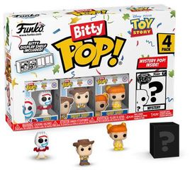 Funko Bitty Pop! 4-Pack: Toy Story - Forky Vinyl Figures
