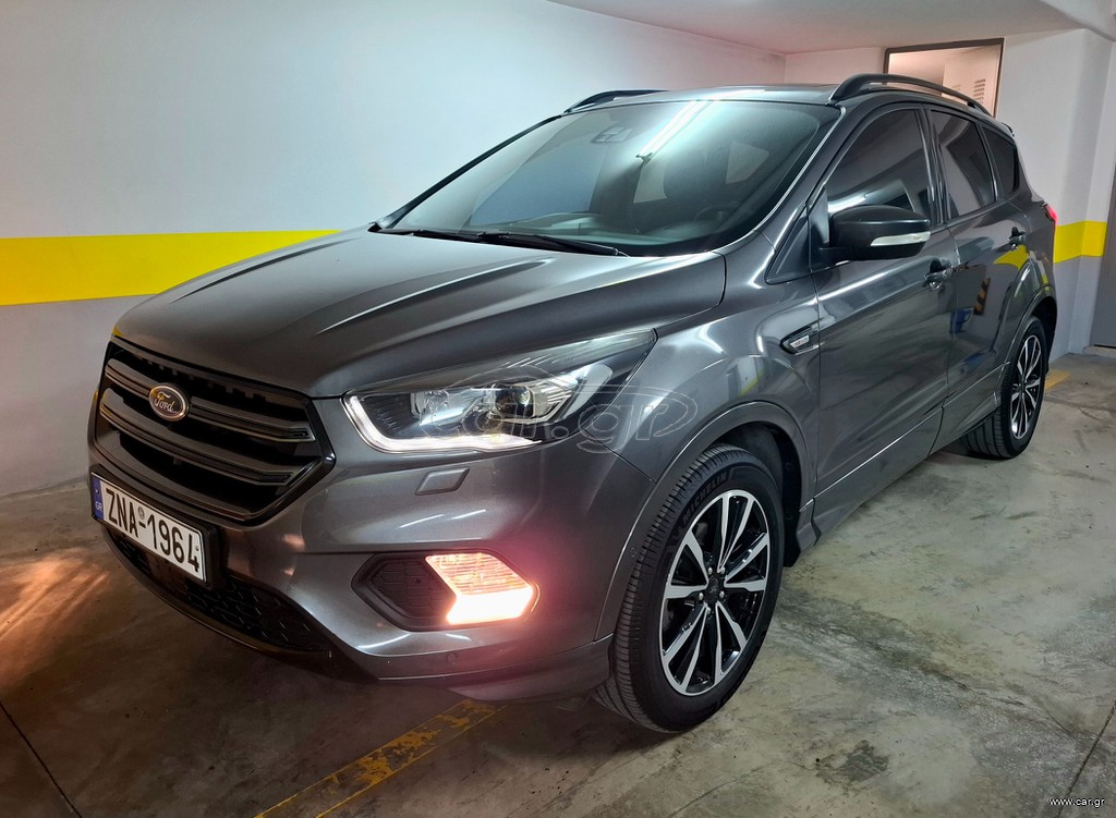 Ford Kuga 2018 ST-LINE ΠΑΝΟΡΑΜΑ ΑΛΚΑΝΤΑΡΑ ΑΨΟΓΟ Α.ΧΕΡΙ FULL-EXTRA!