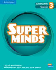 SUPER MINDS 3 TCHRS (+ DIGITAL PACK) 2ND ED