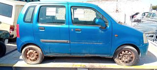 Καπό Opel Agila '05-thumb-2
