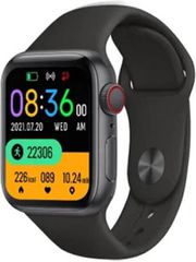 Tracer TW7-BK Fun 38mm Smartwatch με Παλμογράφο (Μαύρο)