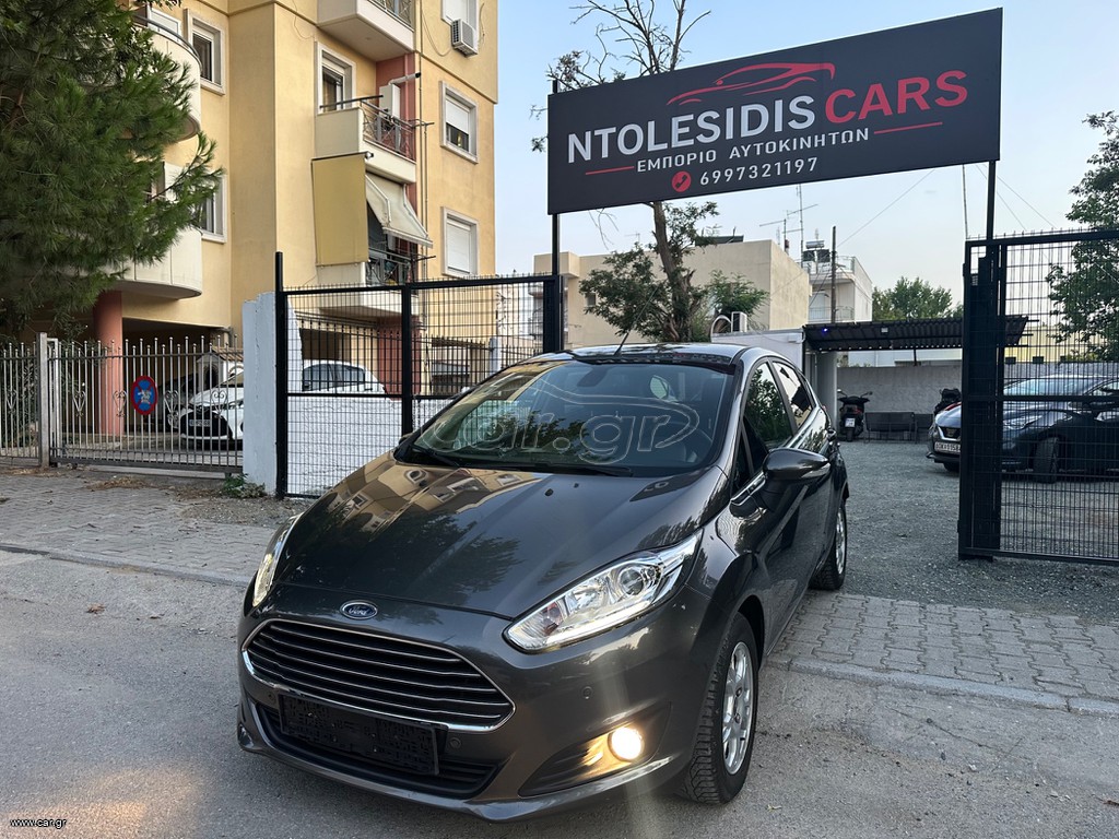 Ford Fiesta 2016 TITANIUM FULL EXTRA
