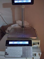 Ishida UNI-3 με κολόνα