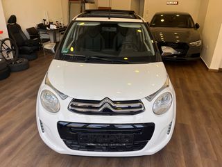Citroen C1 2016 1.2 φουλ έξτρα ανοιγόμενή οροφή