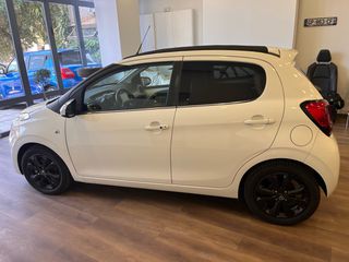Citroen C1 2016 1.2 φουλ έξτρα ανοιγόμενή οροφή-thumb-3