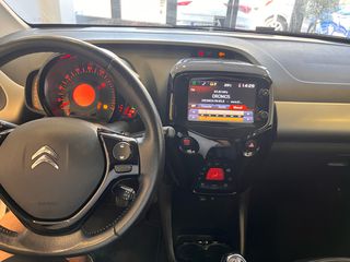 Citroen C1 2016 1.2 φουλ έξτρα ανοιγόμενή οροφή-thumb-24