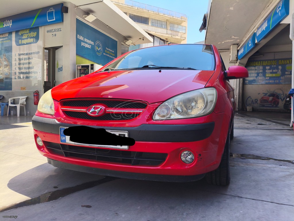 Hyundai Getz 2007 1.4 GLS