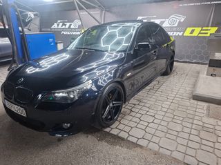 Bmw 520 2008 E60 πετρέλαιο-thumb-2
