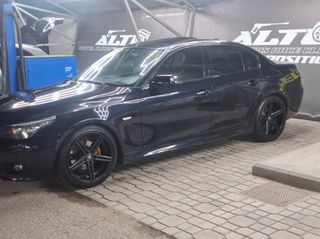 Bmw 520 2008 E60 πετρέλαιο-thumb-3