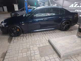 Bmw 520 2008 E60 πετρέλαιο-thumb-4