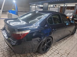 Bmw 520 2008 E60 πετρέλαιο-thumb-6