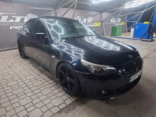 Bmw 520 2008 E60 πετρέλαιο-thumb-7