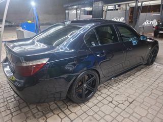 Bmw 520 2008 E60 πετρέλαιο-thumb-8